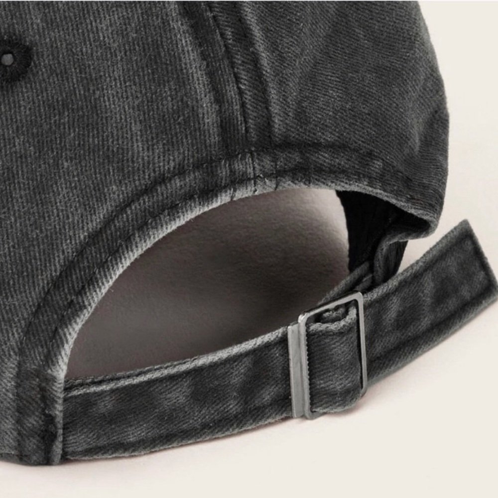 🎉HPx2 Black Denim “Bad Hair Day” Baseball Hats🎉 - Picture 2 of 4